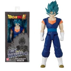 New Dragon Ball Limit Breaker Super Saiyan Vegito 12” Action Figure            C